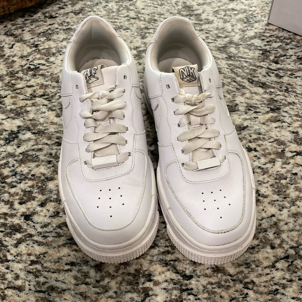 Nike pixel’s Air Force 1’s